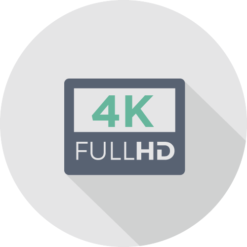 4K超高畫質